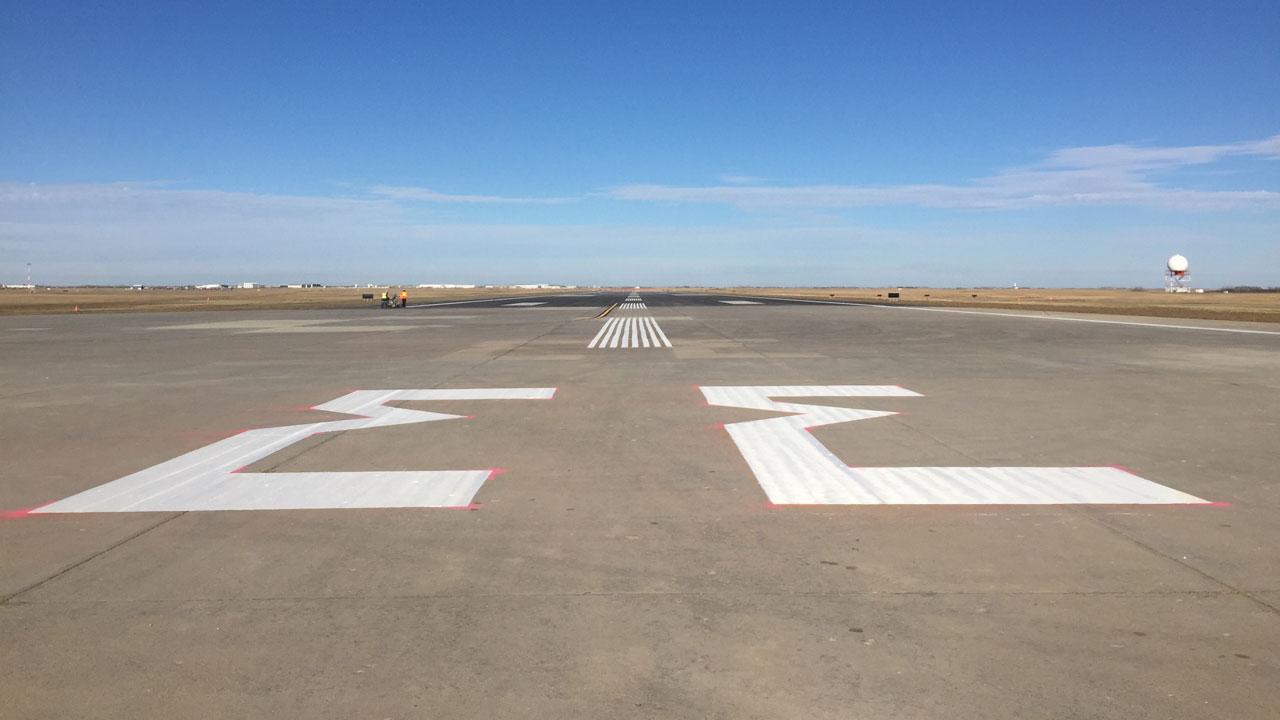 Runway 15-33 Rehabilitation at Saskatoon International Airport